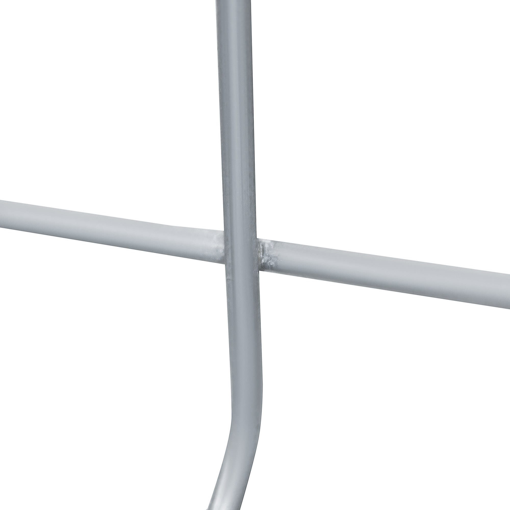 14026017 3D панель Light для забора 2.03х2.5 м оцинкованная сталь Santreyd  - Вид №4