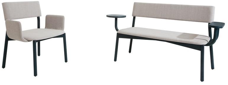 Blifase Кресло с подлокотниками Scuele sun-id-1508630 - Вид №1