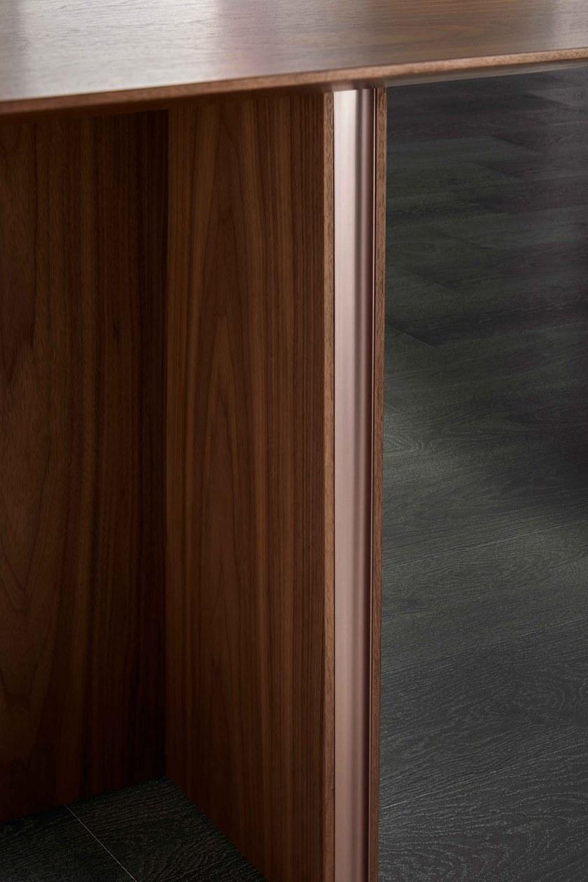 Punt Прямоугольный обеденный стол из ореха Stockholm sun-id-1444717 - Вид №7