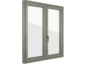 Алюминиевые и деревянные окна