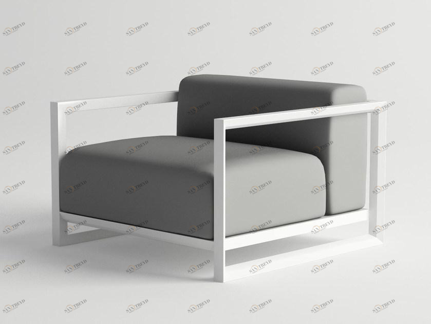 10Deka Садовое кресло из алюминия с подлокотниками Nubes sun-id-1357433