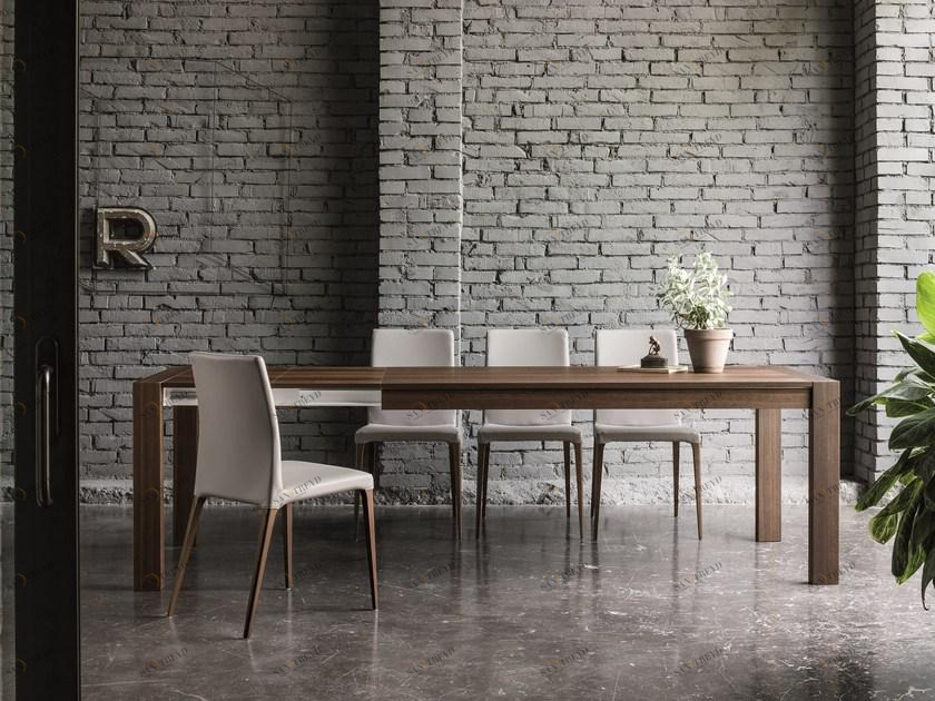 Dall'Agnese Раздвижной стол из дуба Rubino sun-id-1414694