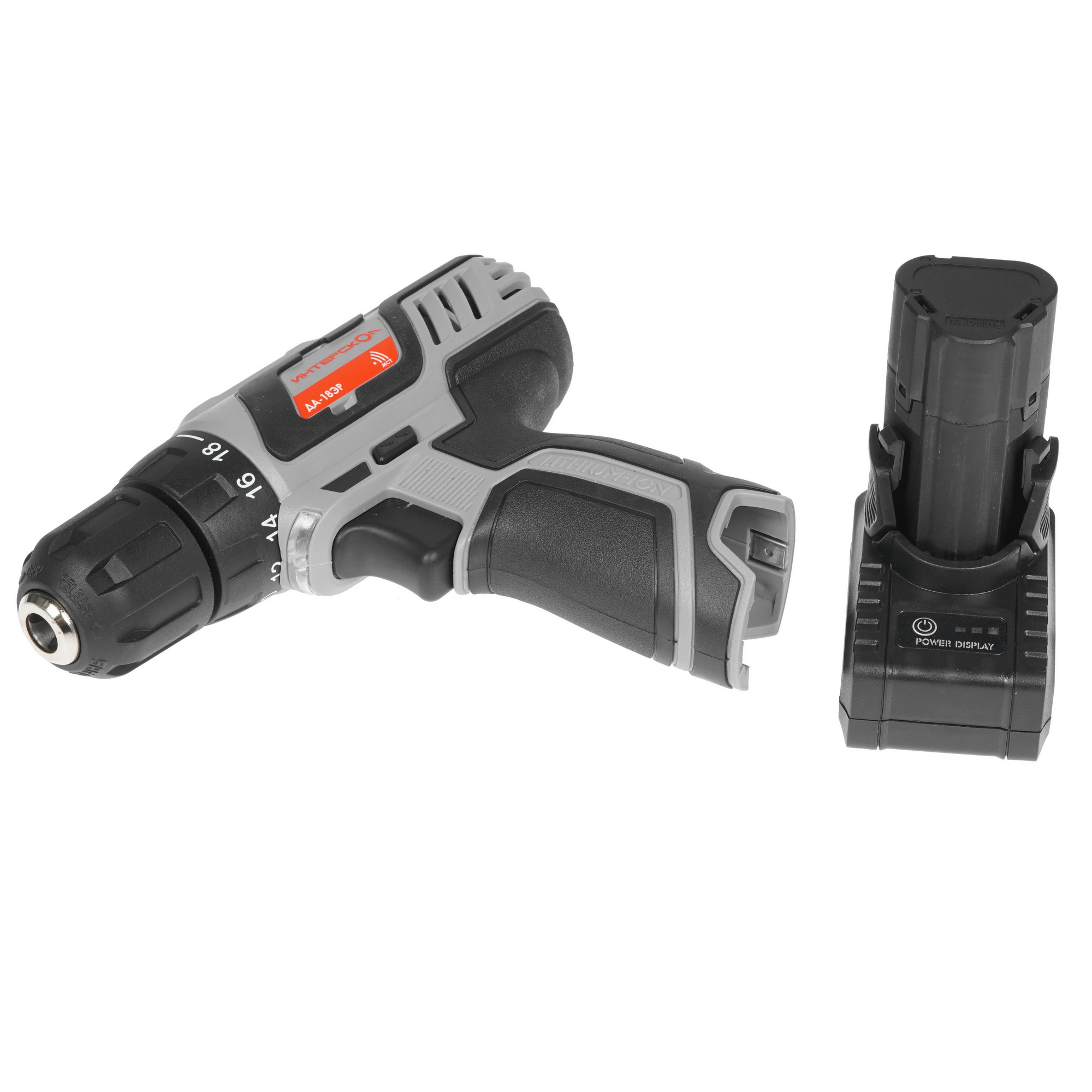 Дрель-шуруповерт Интерскол ДА-18ЭР 8191440 STDN-0025163 - Вид №4