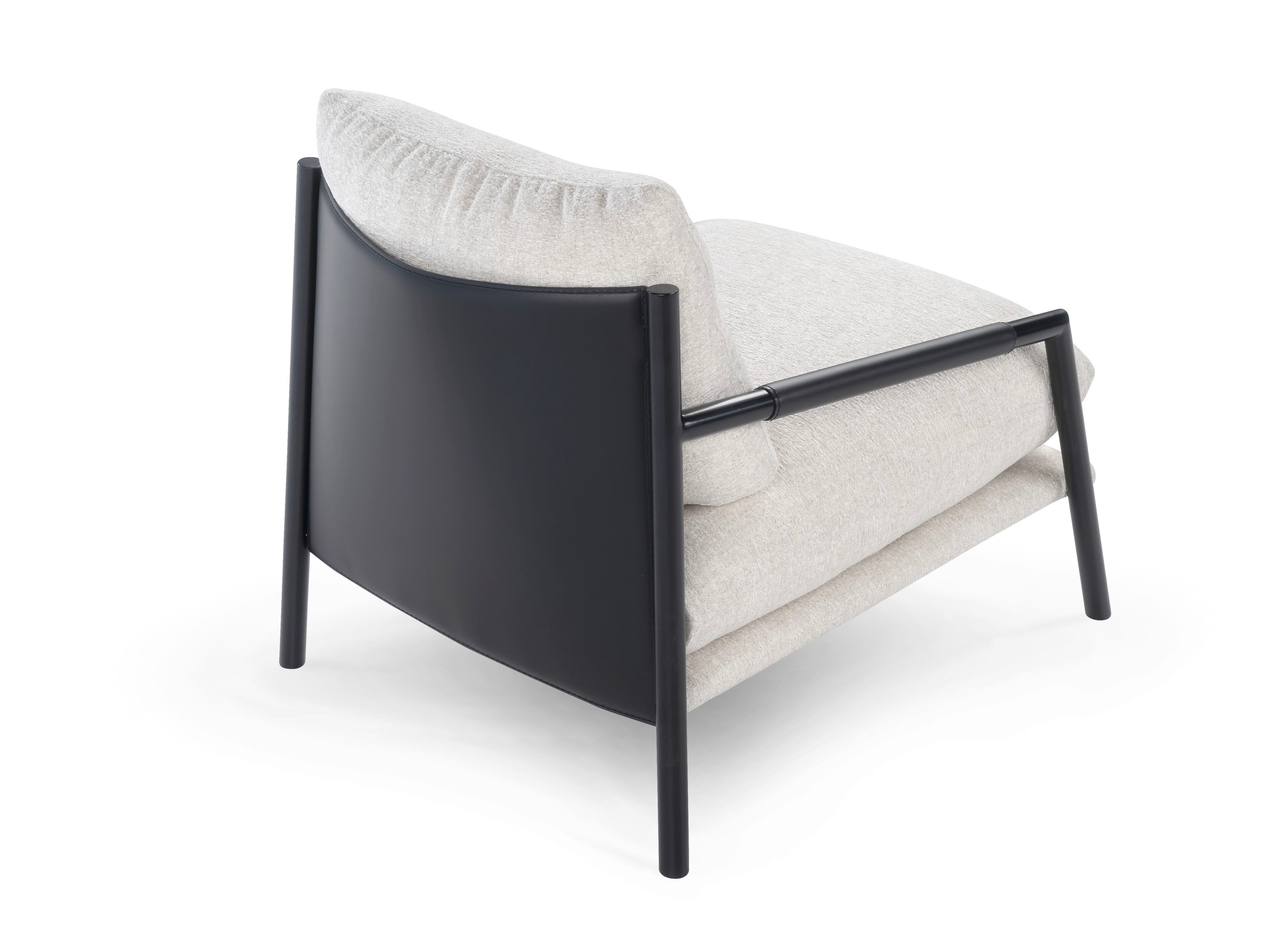 Тканевое кресло с подлокотниками Calia Italia Superior ARCH-00053688 - Вид №1