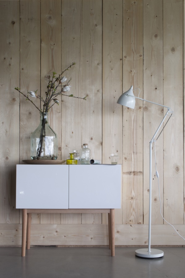 Лампа напольная Reader, бронзовая Zuiver 5100042 - Вид №4