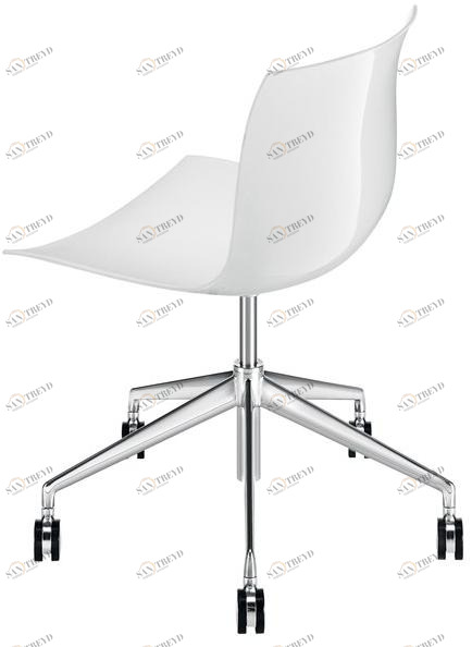 arper Вращающееся кресло с 5 спицами Catifa 53 sun-id-1375869