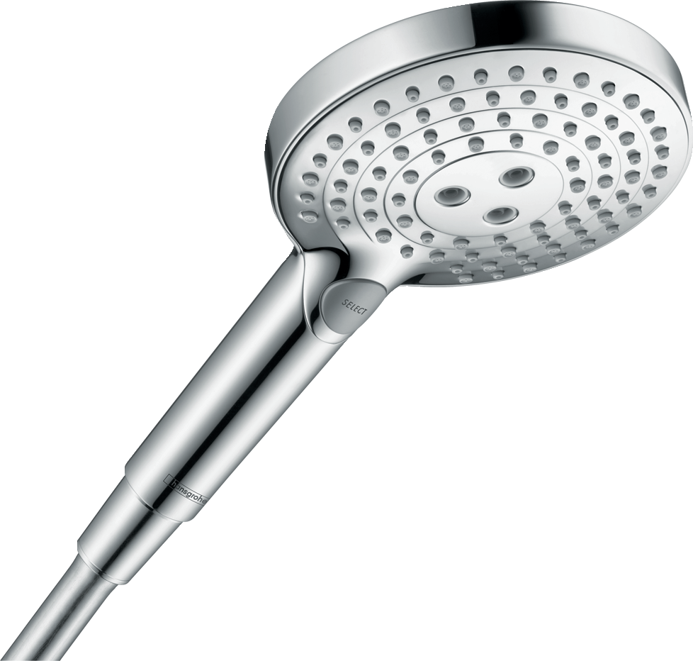26516000 Raindance Select S Ручной душ 120 3jet PowderRain Green Hansgrohe 