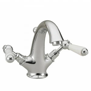 Traditional bathrooms Смеситель для раковины на 1 отверстие ASCOT Tb412.514.nk