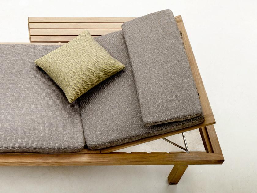 TRIBÙ Садовая кушетка из тикового дерева Vis à vis 01740 - Вид №3