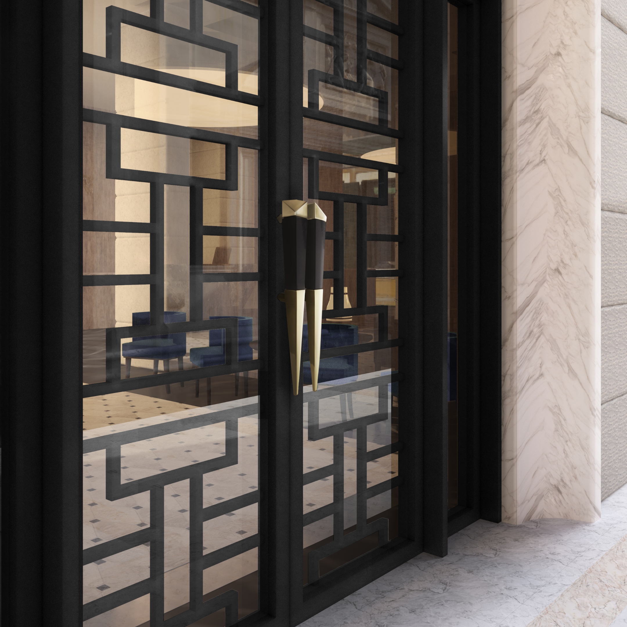 CM3024 Spear PULLCAST Cosmopolitan Collection  - Вид №7