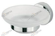 INDA® Настенная мыльница из матового стекла Forum A36110