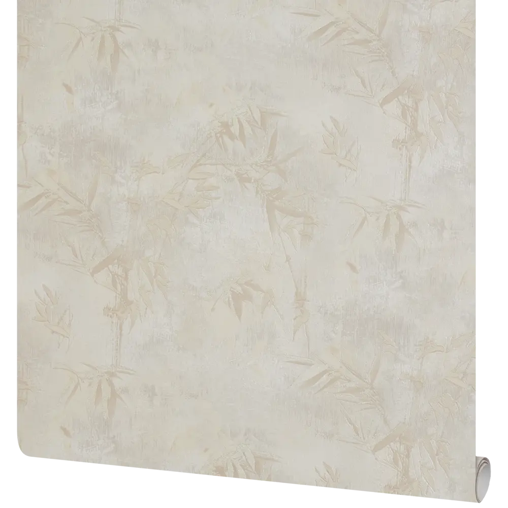 Обои флизелиновые Ateliero Bamboo бежевые 1.06 м At281382 STLM-2078976