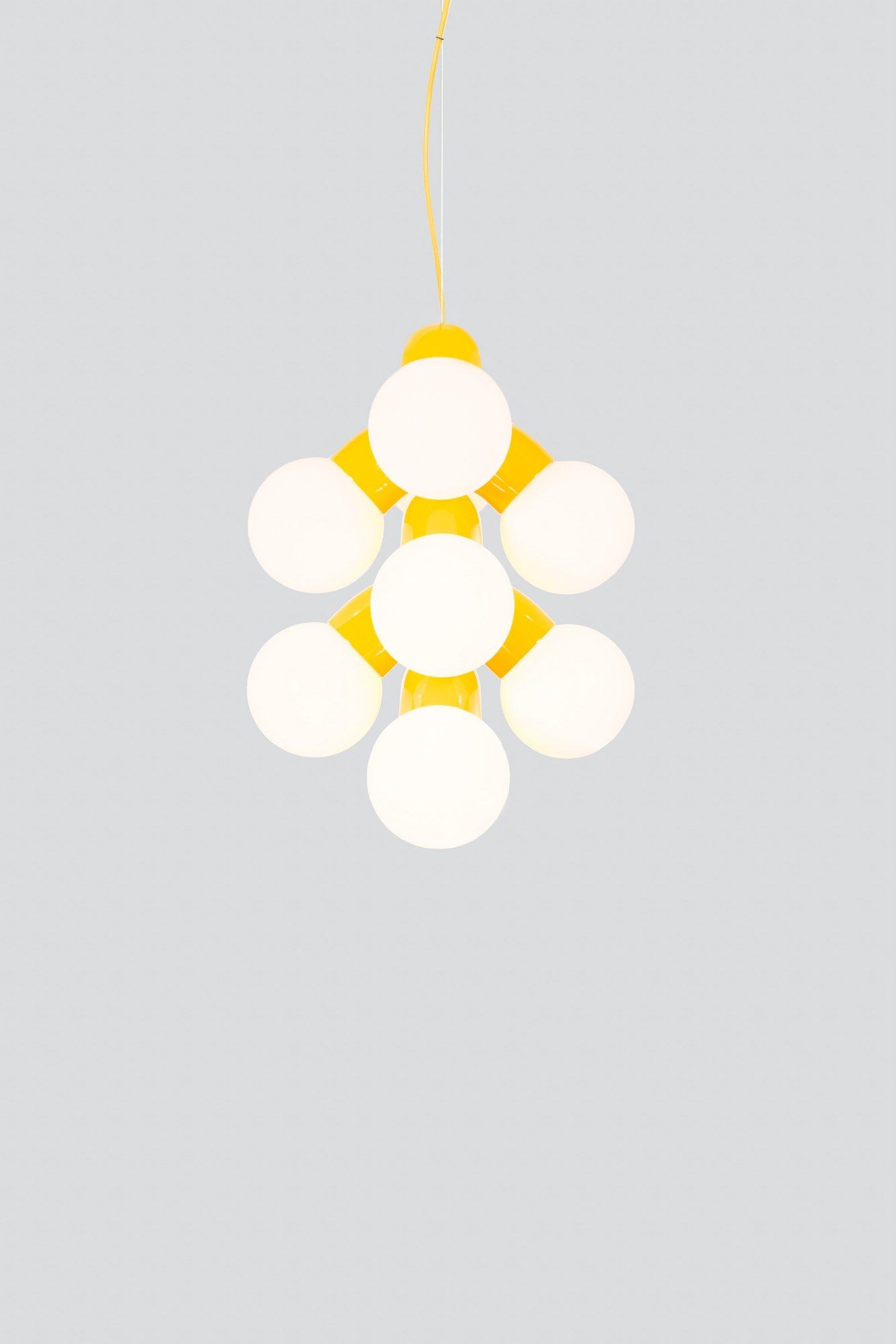 Подвесной светильник из стали и стекла A-N-D Vine ARCH-00146790 - Вид №6