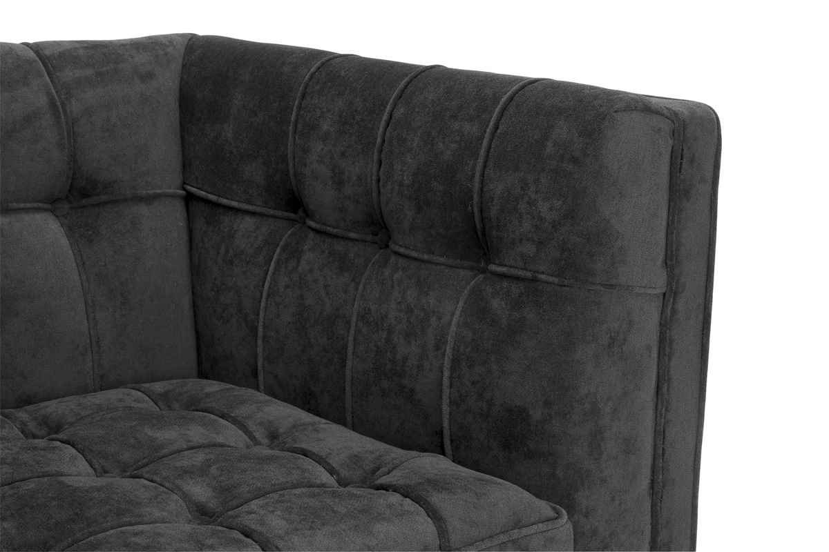 Софа Aldgate от Eichholtz EICHHOLTZ ДИЗАЙНЕРСКИЕ, EICHHOLTZ 061276 Черный  - Вид №7