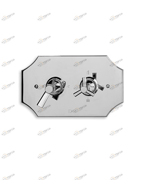 2TIME249 Комплект душевой термостатический смеситель Time Devon&Devon 