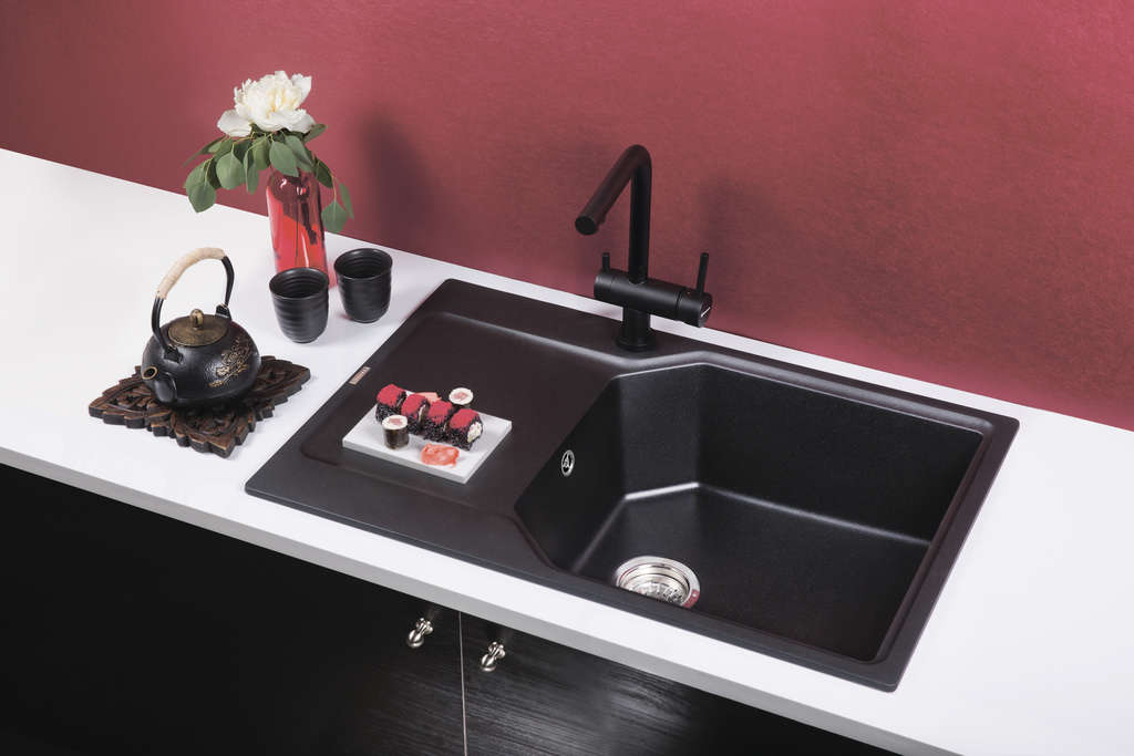 Кухонная мойка Yonaka 78 CA OMOIKIRI 4993705 - Вид №2