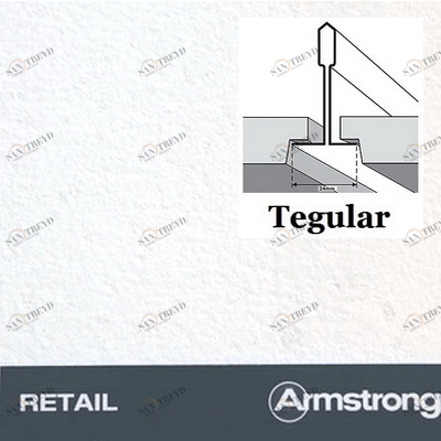 Потолочная плита Armstrong Riteail Tegular 595х595х13мм Германия Armstrong (Великобритания) 7486