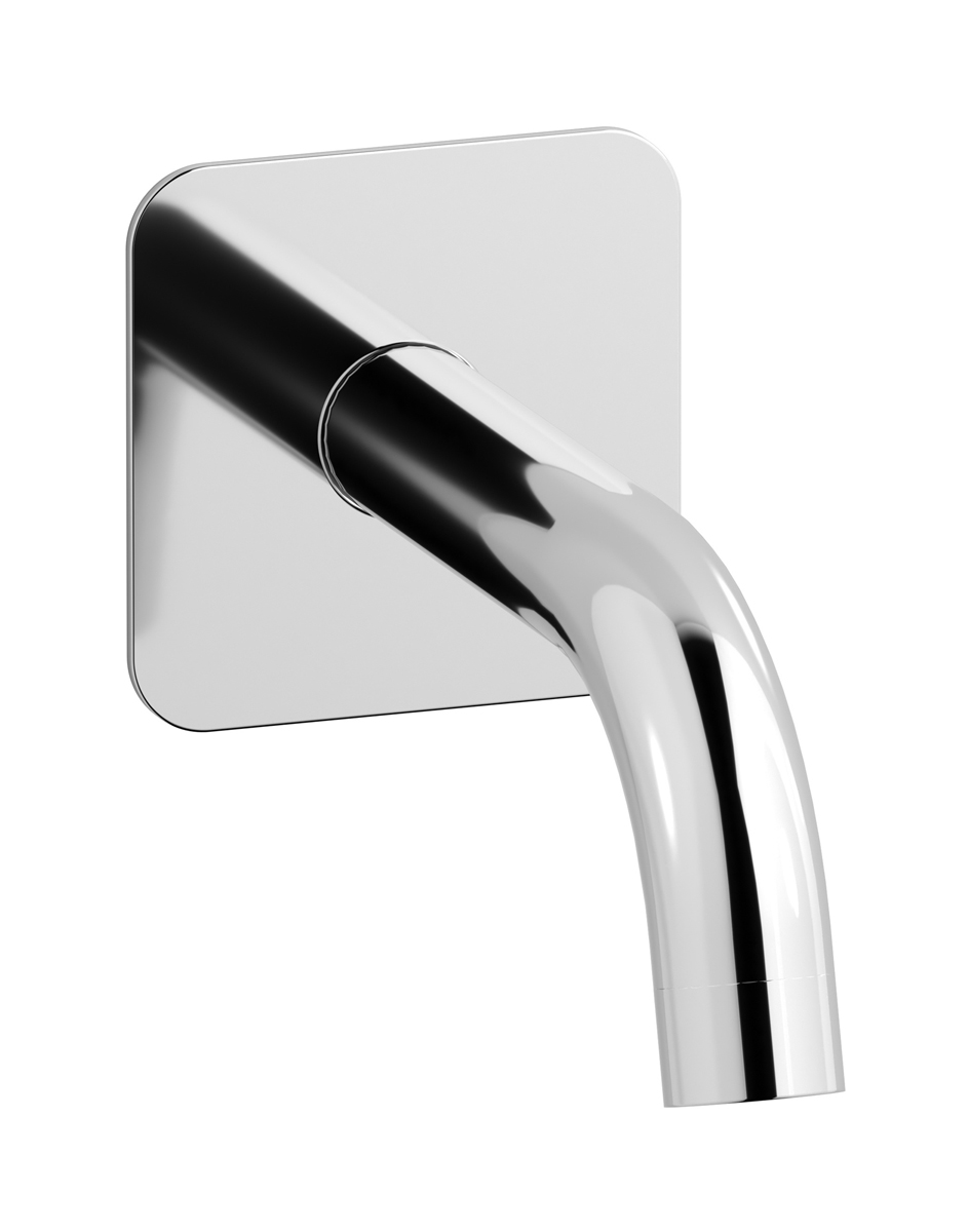 Настенный излив для ванны WE ARE IB id327cc_22 Chrome Industria