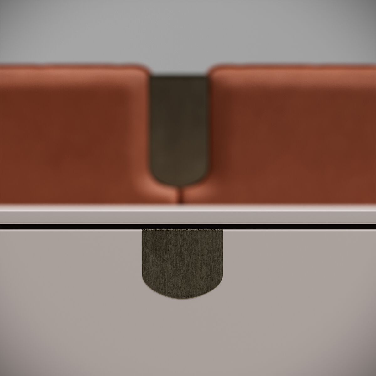 Комод с кожаной обивкой Capital Collection Люкс ARCH-00132213 - Вид №7