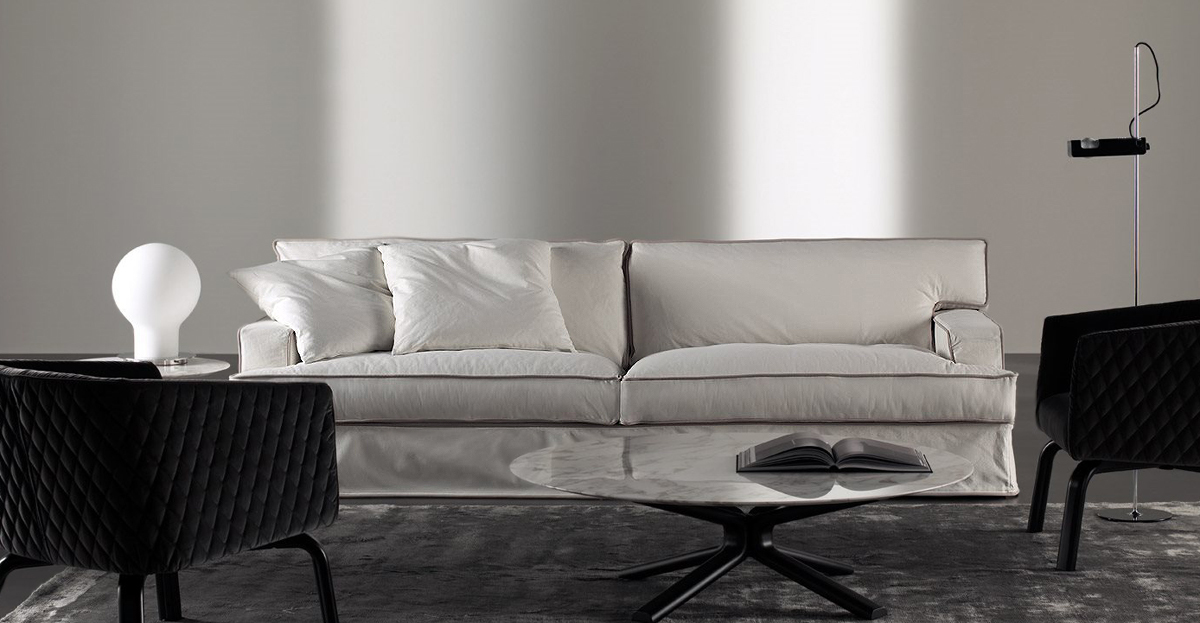 Диван  MERIDIANI JAMES divano Live - Вид №1