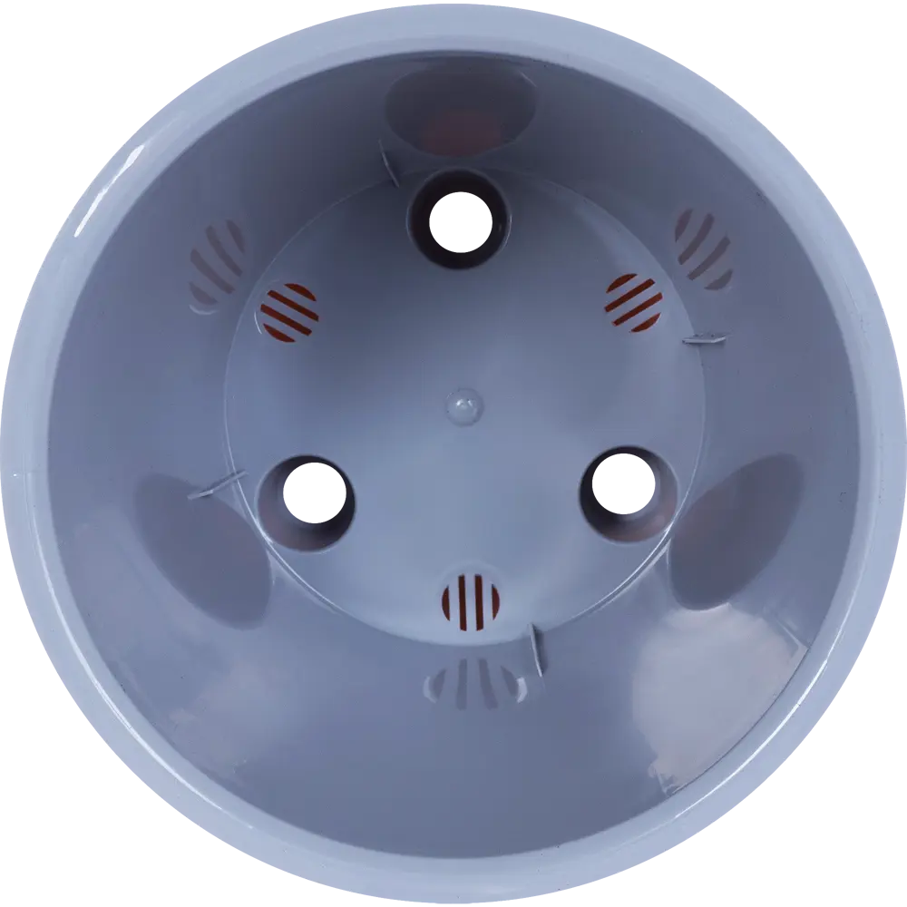 Горшок цветочный Ingreen Фиджи ø20 h18.3 см v4 л пластик розовый STLM-2110841 - Вид №1