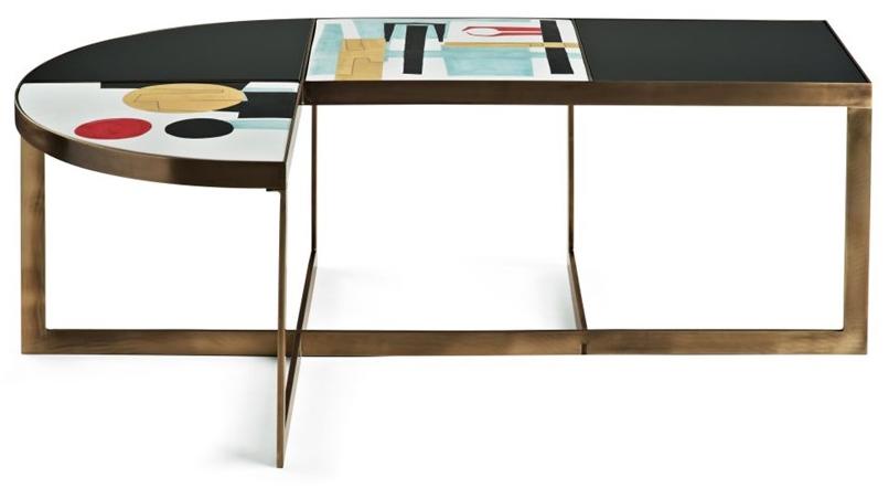 MARIONI Низкий журнальный столик Carousel 02870 - Вид №2