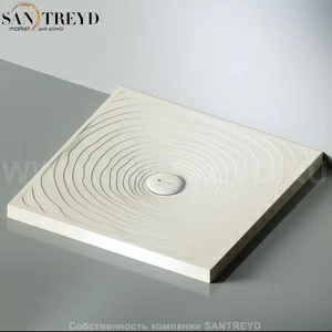 Flaminia WATER DROP Душевой поддон 100 см бежевый DR8010.9003