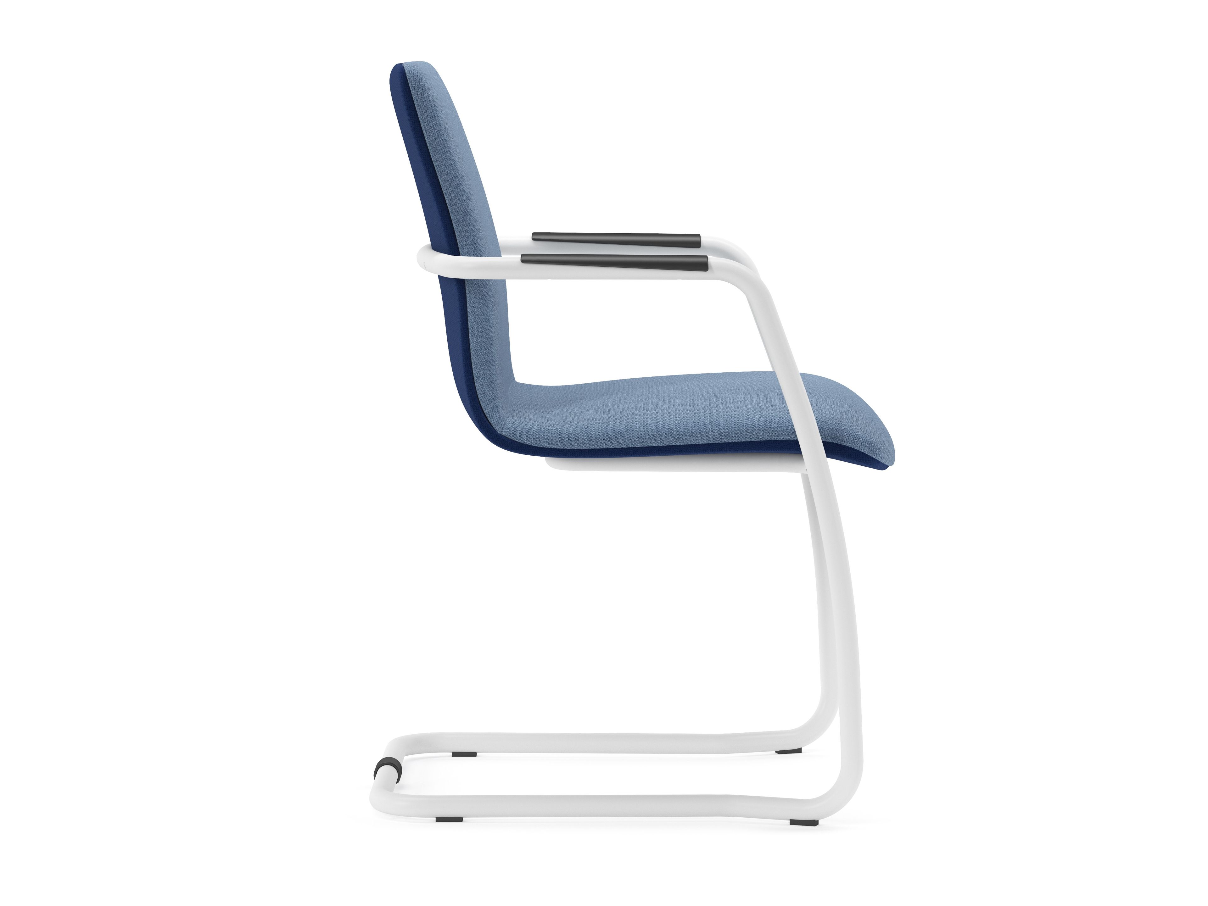 Мягкий тканевый консольный стул SITLOSOPHY® Sori ARCH-00038660 - Вид №1