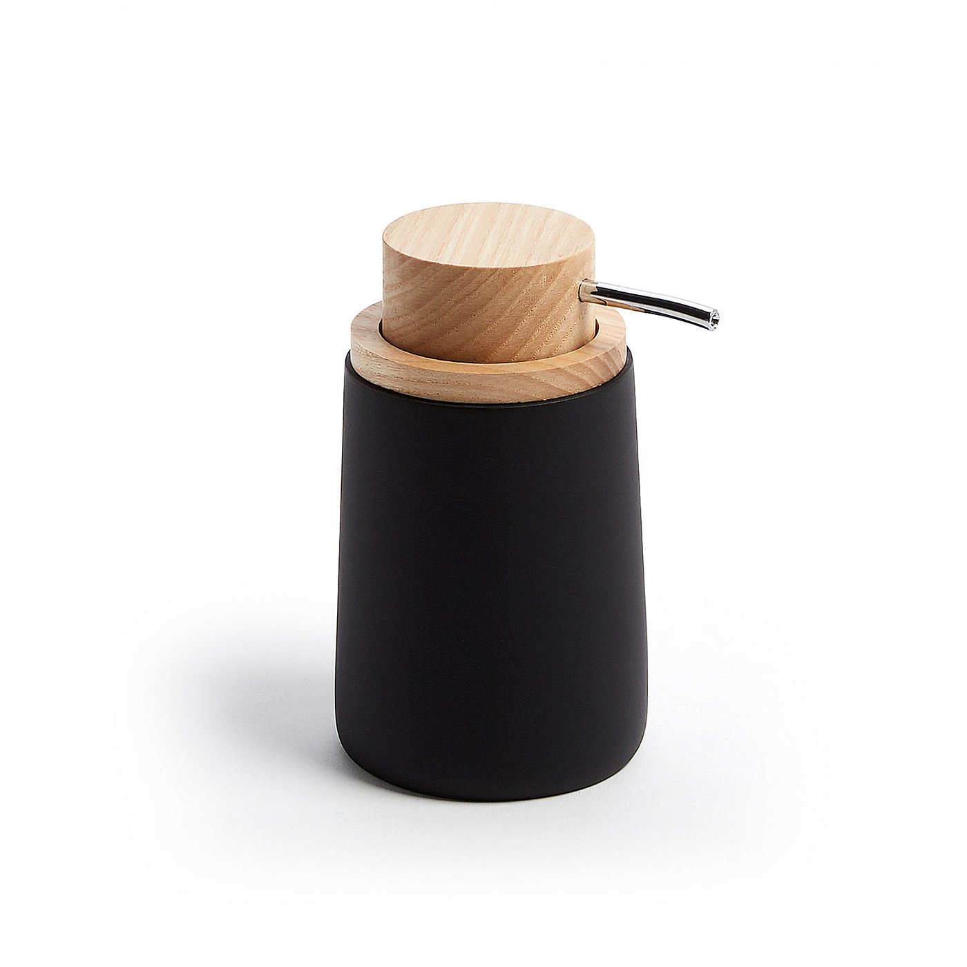 067191 LUDWIG Диспенсер для мыла черный полирезин La Forma Jenning  - Вид №2