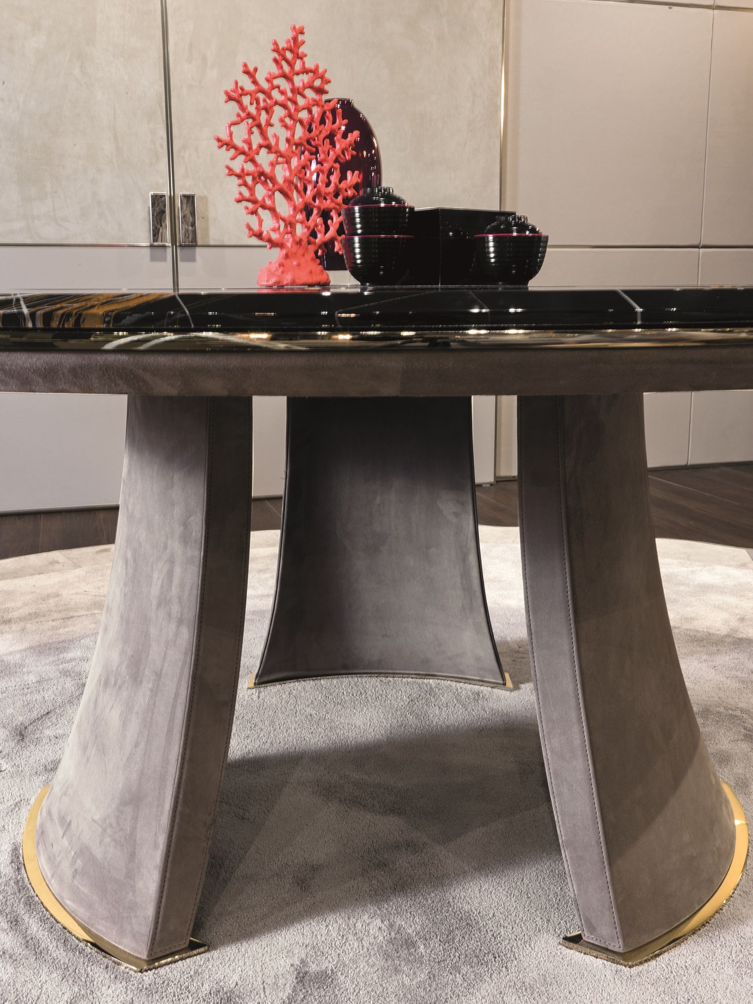 Круглый стол с Lazy Susan Longhi ARCH-00077925 - Вид №3