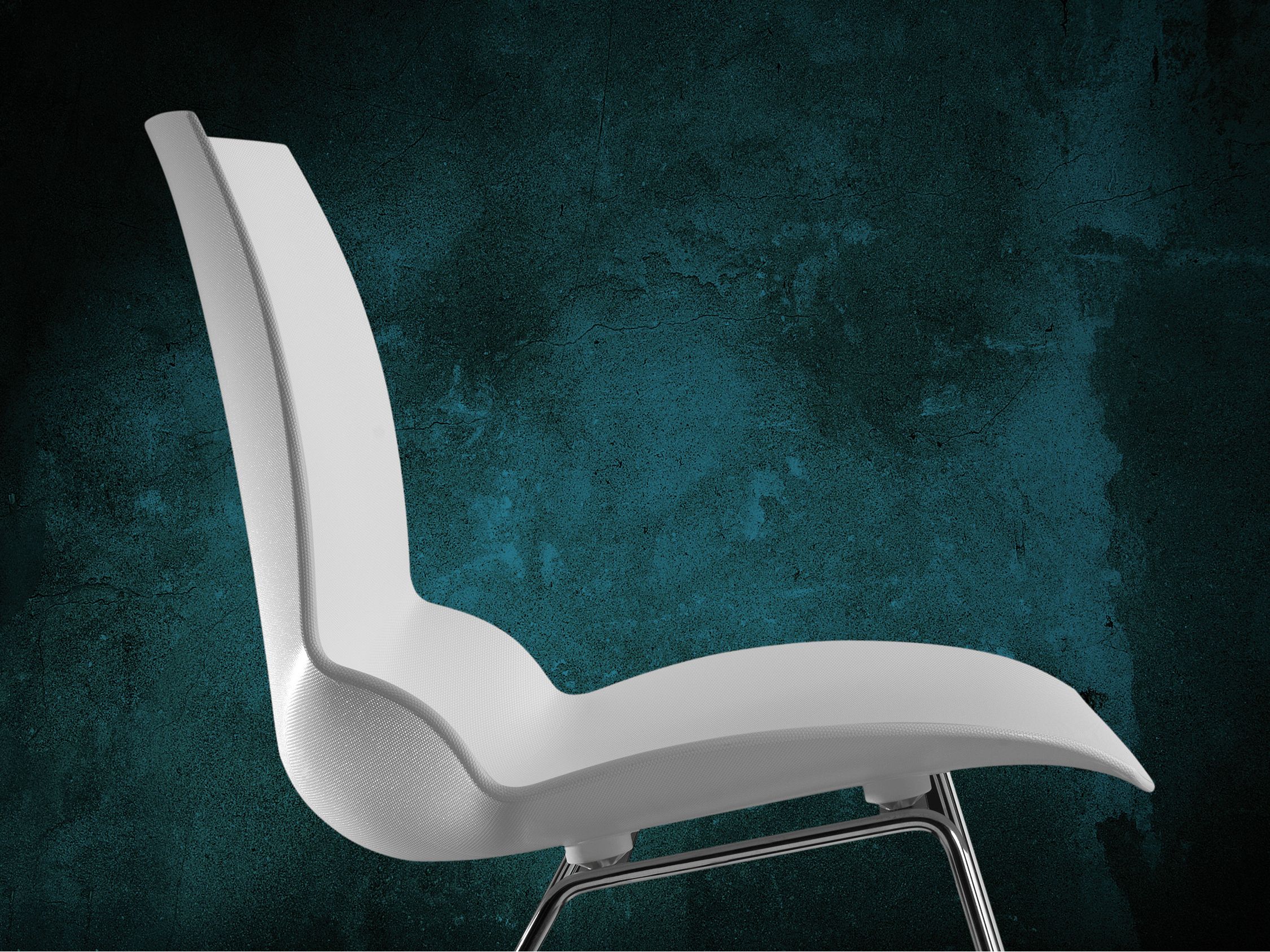 Штабелируемый стул из инженерного пластика Caimi Brevetti Kaleidos ARCH-00146497