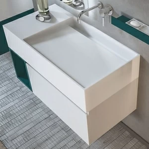 CH04100 Накладная раковина на столешницу  овальная MOMA Design