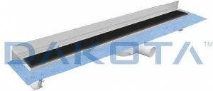 Dakota Трап для душа из нержавеющей стали Dakua+ - filo pavimento