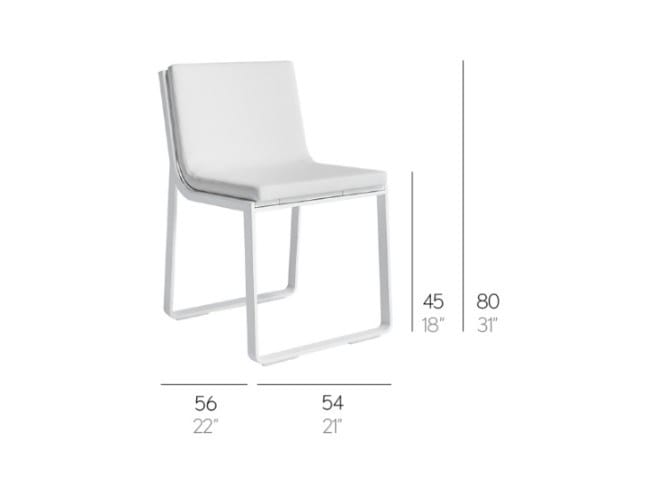 Садовый стул GANDIABLASCO Плоская ARCH-00062741 - Вид №11