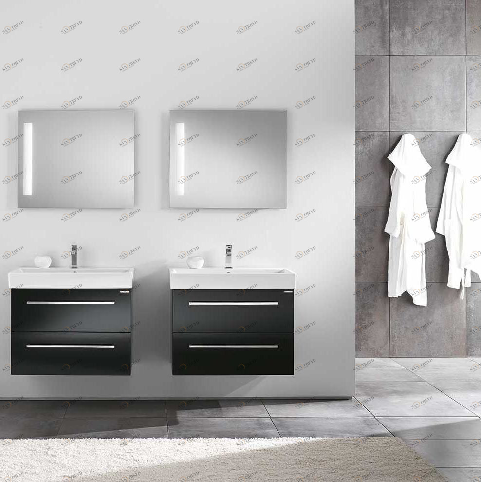 JUST2 Комплект мебели cm 75+75 Berloni Bagno 43263