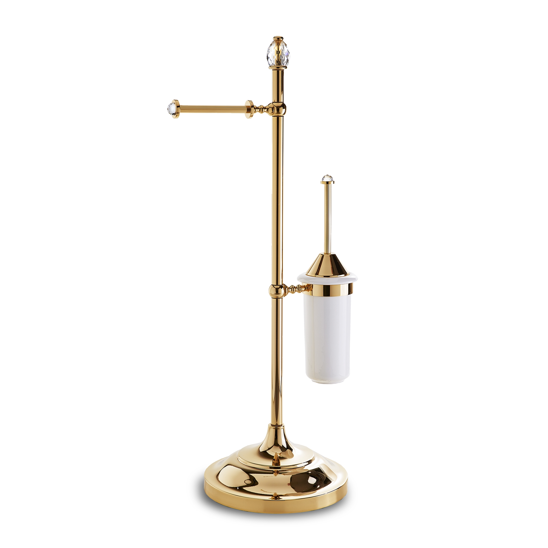 SIG52/SW 3SC Держатель бумаги и туалетная щетка Classico Treesseci 3SC