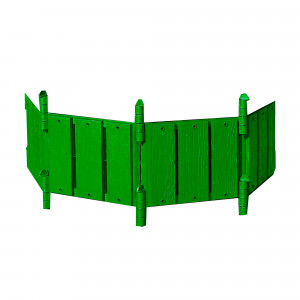 86647509 Набор для увеличения компостера 200 л полипропилен зеленый