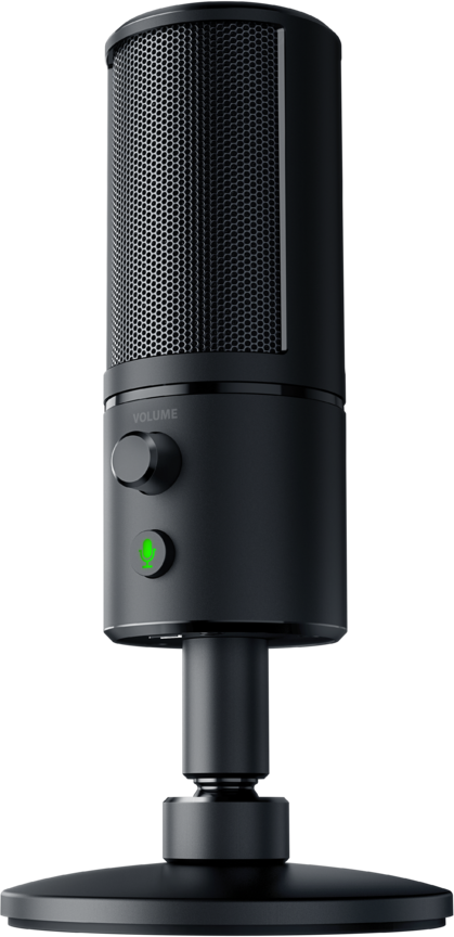 RZ19-02290100-R3M1 seiren x - desktop cardioid condenser microphone - frml packaging Razer Santreyd  - Вид №1