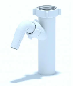 Отвод стиральной машины АНИ 1 1/2"х40мм M140