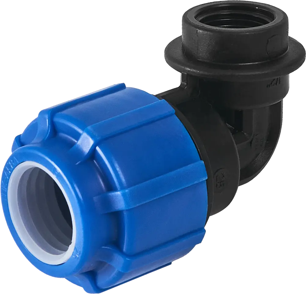 Отвод 90° ПОЛИТЭК 1/2"×25 мм для систем водоснабжения 82382588