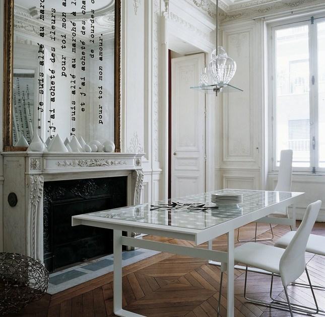 B&B Italia Прямоугольный стол из хрусталя Lens sun-id-1345159 - Вид №1