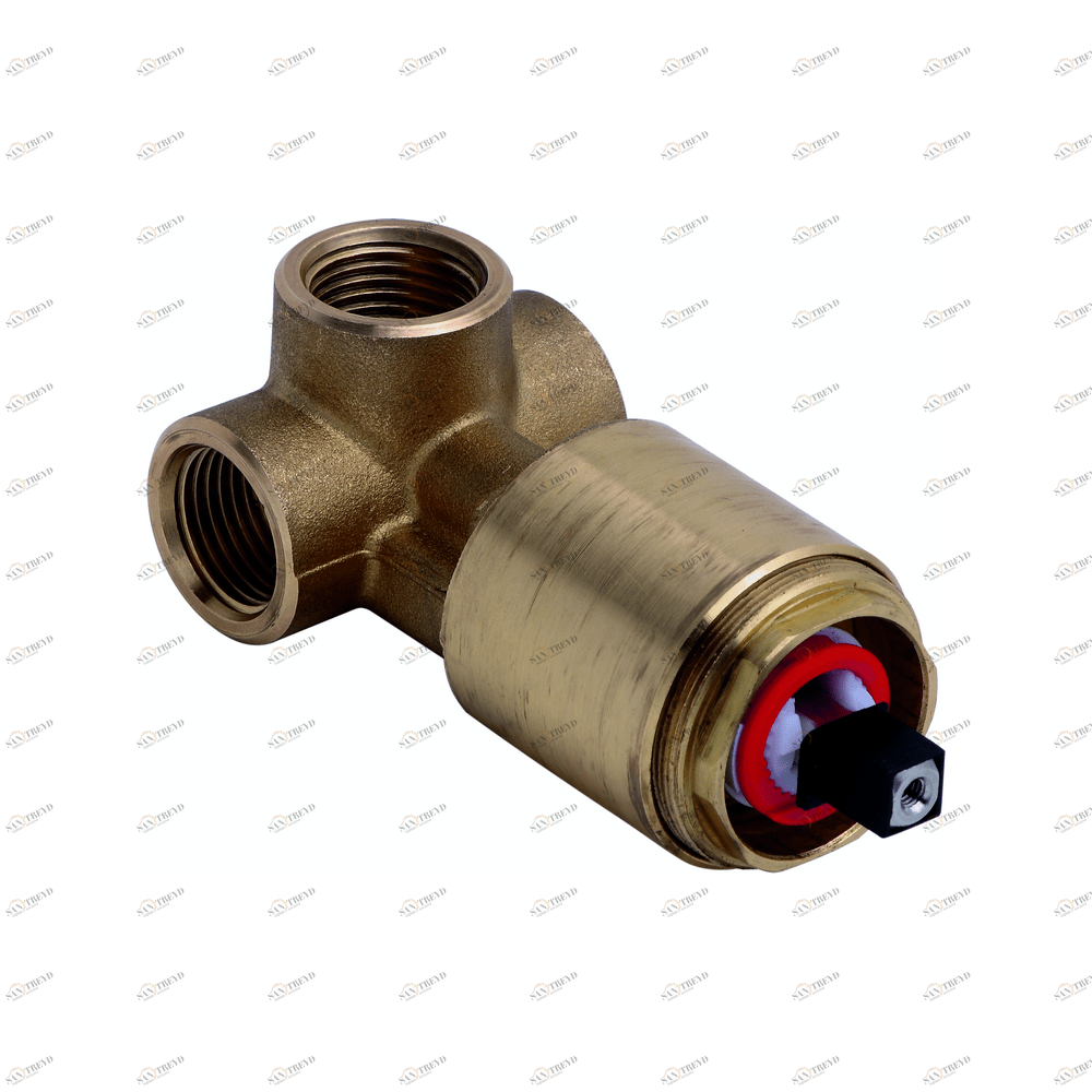 Установочная часть смесителя  для душа 1 поток Cisal VITA ZA005300