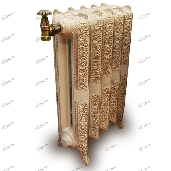 Чугунный радиатор RETROstyle Reading 350 4 секции 7078