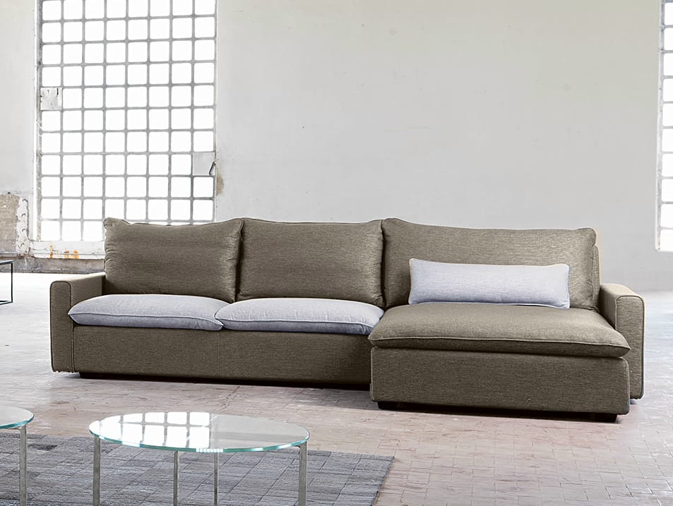 Тканевый диван с полуостровом Domingo Salotti Анри ARCH-00103630 - Вид №5