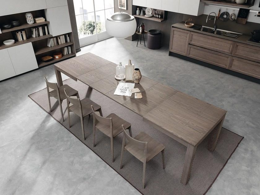 Febal Casa Линейная модульная кухня sun-id-1395289 - Вид №6