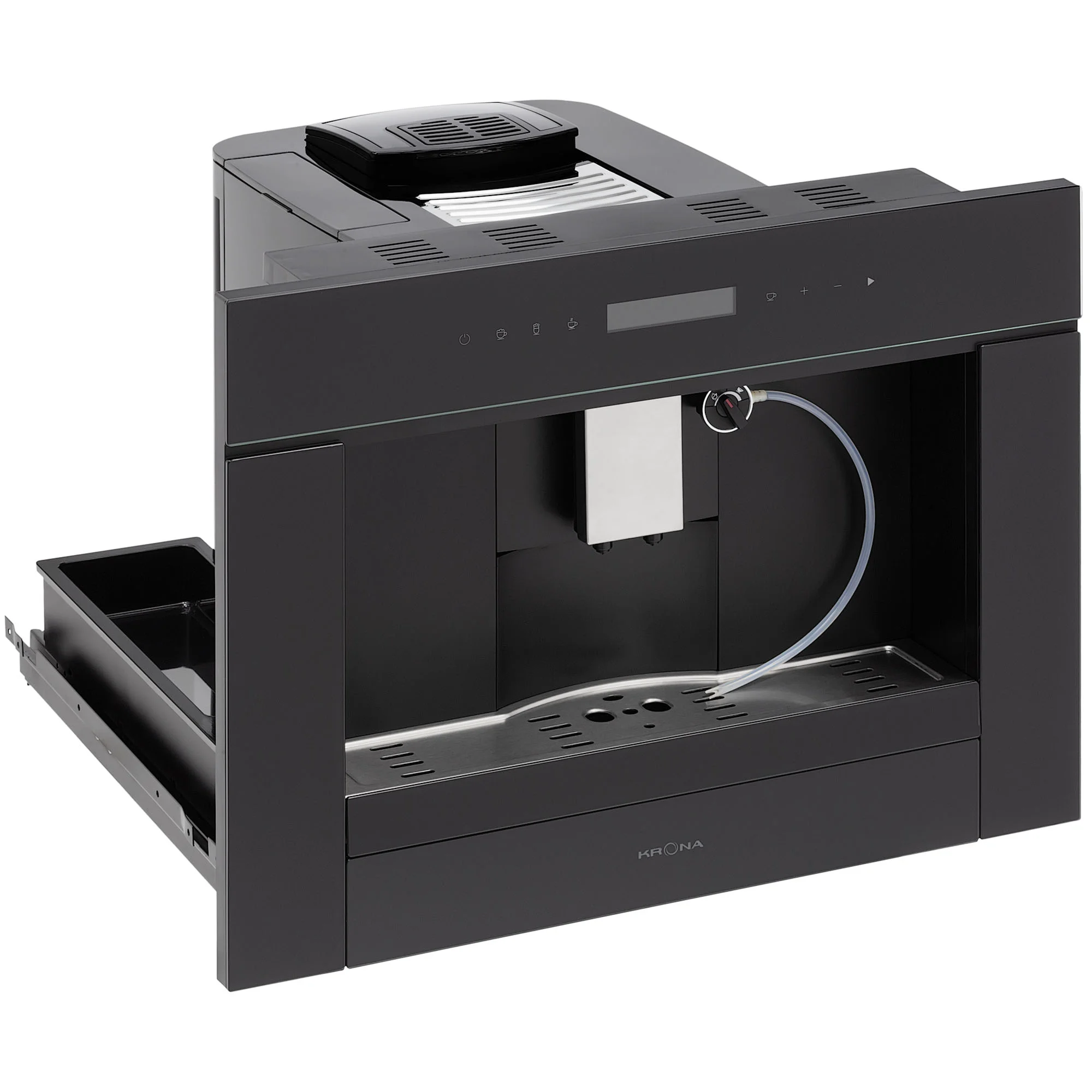 9145145 Встраиваемая кофемашина KRONA REMS 45H coffee BL черный KRONA1 STDN-0035112 - Вид №6
