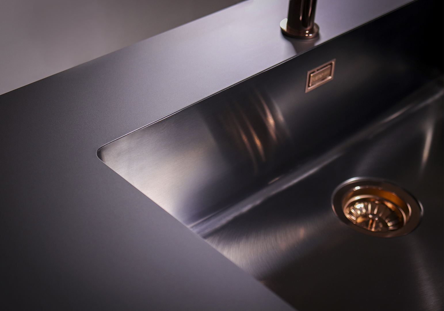 4156856 Раковина Phantom Edge Vintage Gun Metal - 4156856 Fosterspa  - Вид №3