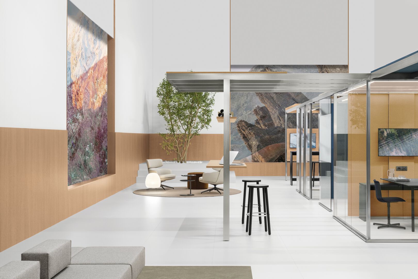 Мультимедийная акустическая офисная кабина Citterio C-SS ARCH-00034166 - Вид №1