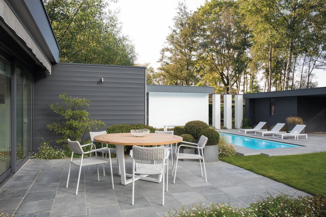 Лежак лава лотосовый воробей Manutti Liner MNST847 - Вид №2