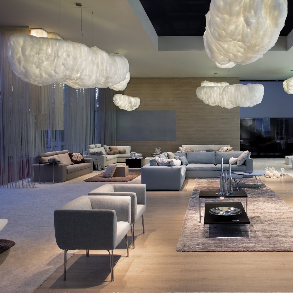 Studio Italia Design Nuvola mini SO4 white 043004 подвесной светильник 99459 - Вид №2